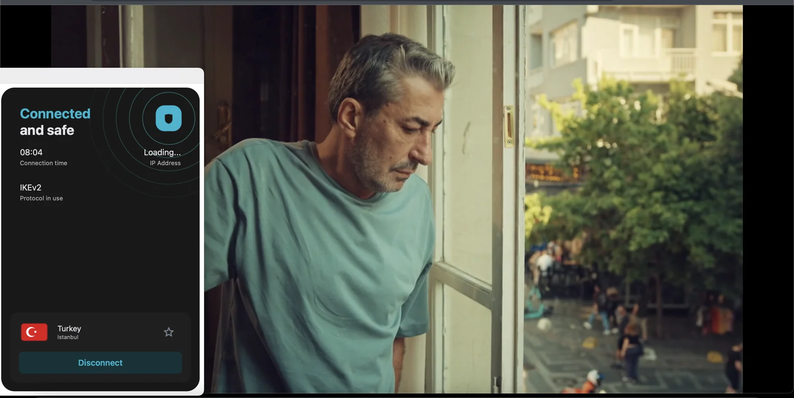 Surfshark Türkiye sunucularına bağlanarak tabii'deki Türkiye'ye özgü içerikleri ve canlı kanalları engelsiz bir şekilde izleyebilirsiniz.