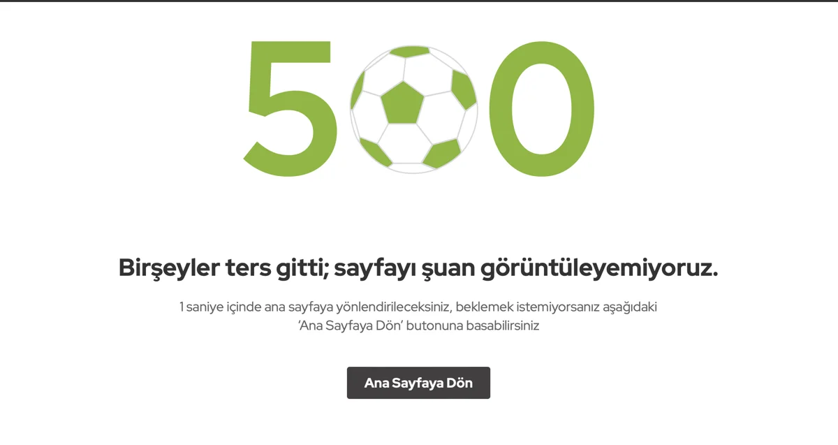 trtspor.com.tr coğrafi kısıtlama mesajı