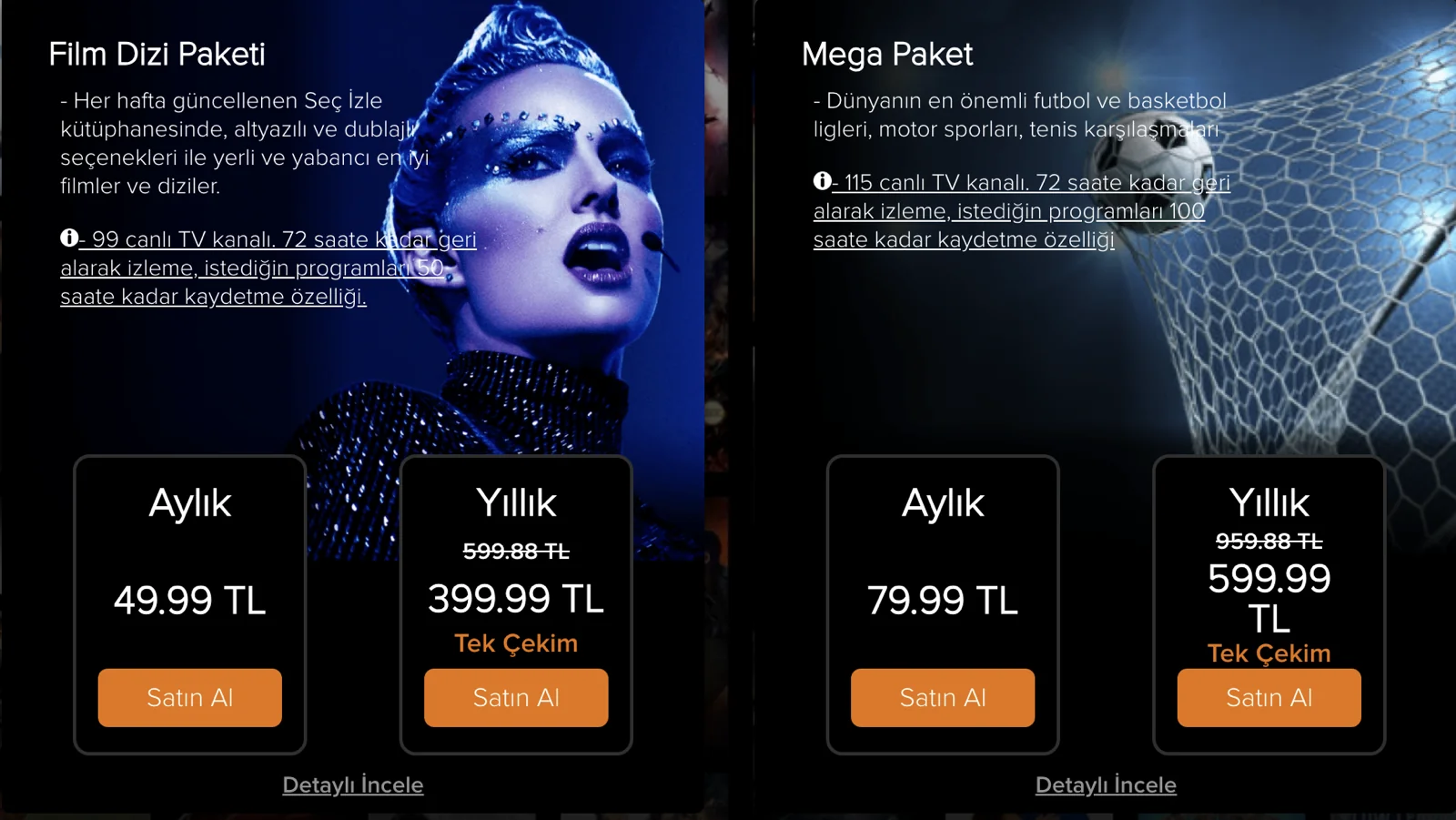 D-Smart Go abonelik paketleri