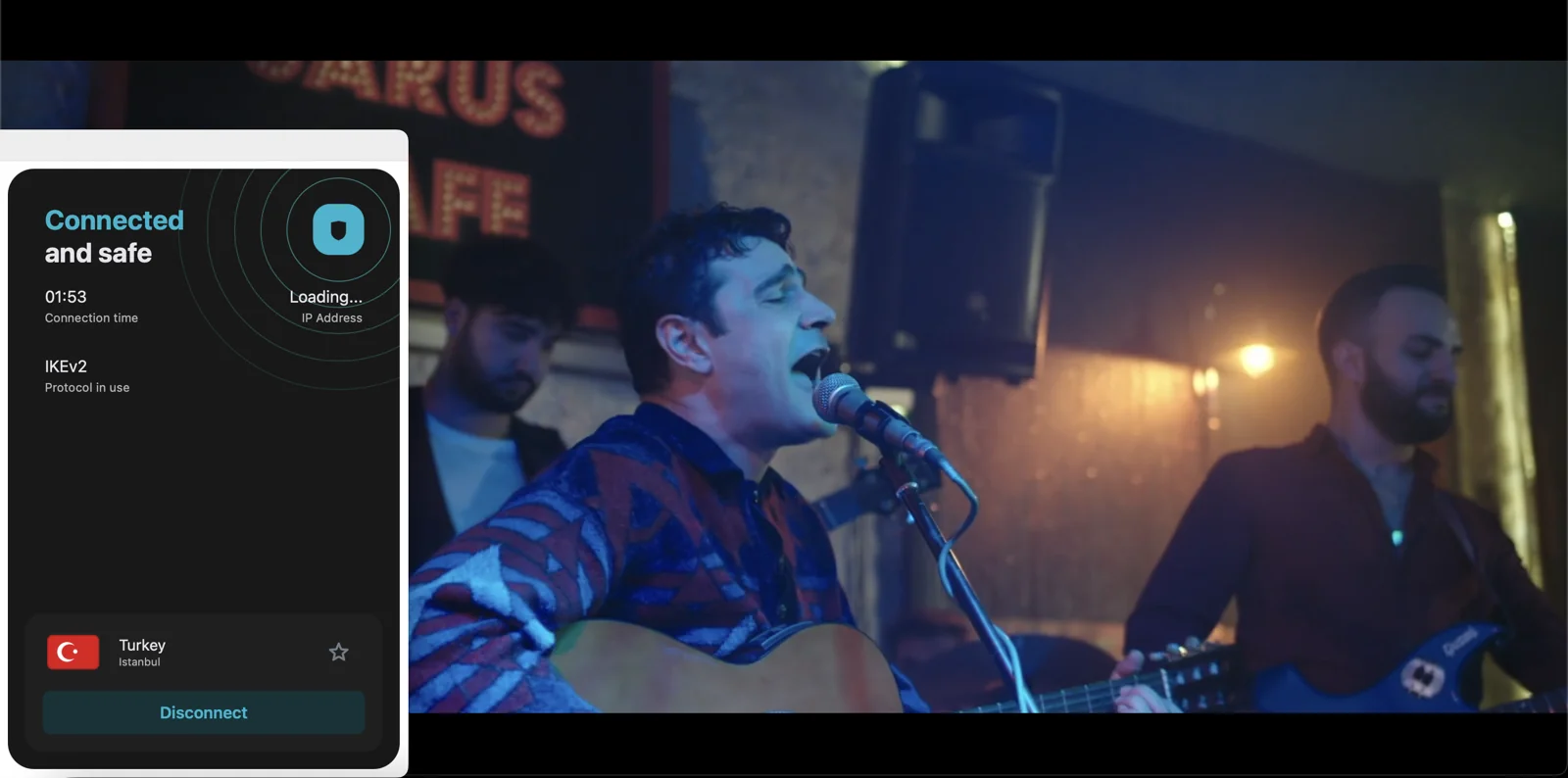 Surfshark Türkiye sunucularına bağlanarak Prime Video Türkiye içeriklerini engelsiz bir şekilde izleyebilirsin.